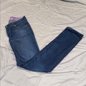Rich and skinny low rise jeans